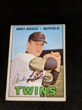1967 Topps #366 Andy Kosco Minnesota Twins Vintage Baseball Card