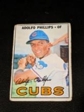 1967 Topps Baseball Card #148 Adolfo Phillips