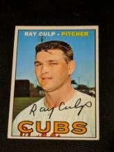 1967 Topps #168 Ray Culp Chicago Cubs MLB Vintage Baseball Card