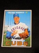 1967 Topps Calvin Koonce #171 - Chicago Cubs - Vintage
