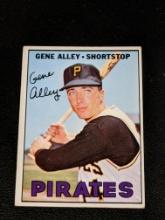 1967 Topps Gene Alley #283 - Pittsburgh Pirates - Vintage