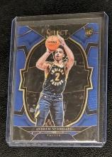 2022-23 Panini Select Andrew Nembhard Blue Concourse Rookie RC #77 Pacers