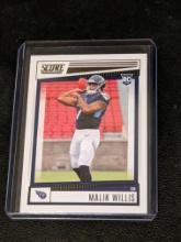 Malik Willis 2022 Score Rookie #305