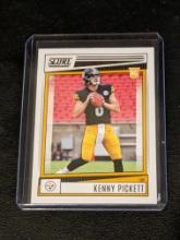 2022 Panini Score Kenny Pickett #301 Rookie RC Pittsburgh Steelers