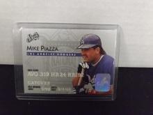 1995 DONRUSS STUDIO MIKE PIAZZA DODGERS