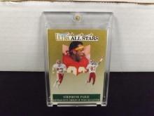 1991 FLEER ULTRA STEPHONE PAIGE ALL STARS