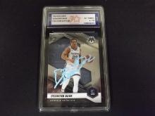 2020-21 MOSAIC DESMOND BANE AUTOGRAPH RC