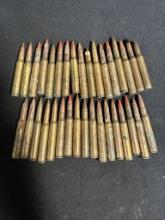 Lot 35 Misc 30-06 Military Ammunition Rounds Loose