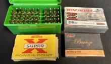 Lot 100 Rounds 308 Winchester PMC & Western Brand .308 Ammo Boxes