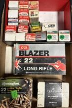 Over 2100 .22 Long Rifle Rounds Federal, CCI Blazer, Remington, Western, Precision - Over 20 Boxes