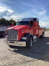 1996 KENWORTH T800 WRECKER