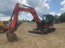 KUBOTA KX080-4 EXCAVATOR