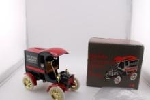 1987 Diecast Bank of a 1905 Ford Delivery Trucker