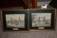 Framed Dennis Flanders Prints