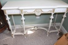 Antique Console Table