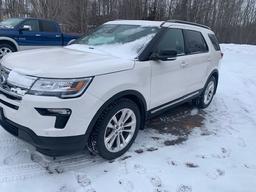 2018 FORD EXPLORER