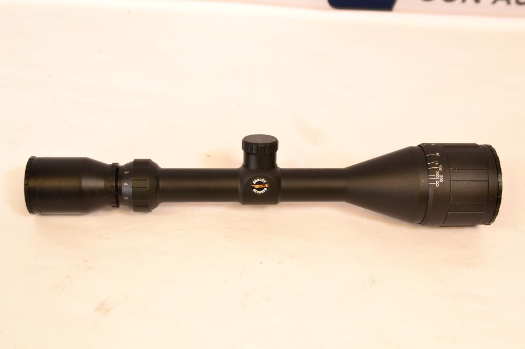 Various Manufacturers Lot of (6) Rifle Scopes