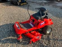ARIENS Space EZR20480 turn right on lawnmower gasoline powered