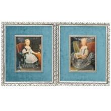 After: Giuseppe Dupra (ca 1760) Enamel Plaques