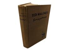 Ted Malone's Scrapbook: Favorite Selections from Between the Bookends by Ted Malone 1946