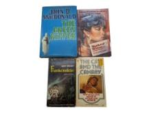 Lot of 4 Mystery/Horror Books - Mary Shelley, John D. MacDonald & more