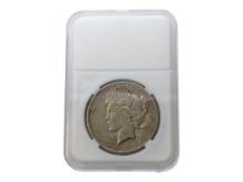 1923 Peace Dollar