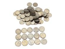 Large Lot of State Quarters - Most Uncirculated w/ Toning