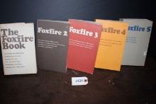 Foxfire books 1-5