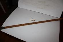 Antique lumber stick