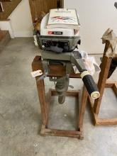 9.9 Johnson Boat Motor with Stand and manual