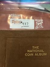 National Coin Album-91Nickels: Indian Head & Buffalo, Jefferson Head,