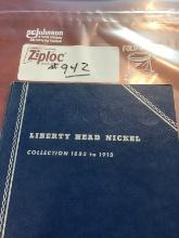 25 Liberty Head Nickels