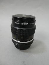 Nikon Micro Nikkor 55mm 1:2.8 Lens