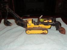 Toy - Tonka Crawler Backhoe