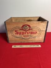 Regal Supreme Beer Crate-Peoples Brewing-Duluth, MN