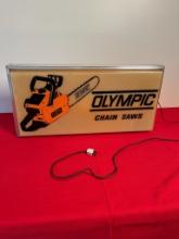Olympic Chainsaw Double Sided Dealer Light