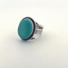 G. Boyd Navajo Sterling Ring Turquoise