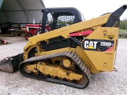 Cat 289D Trac Skid