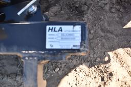 New HLA bale clamp attachment