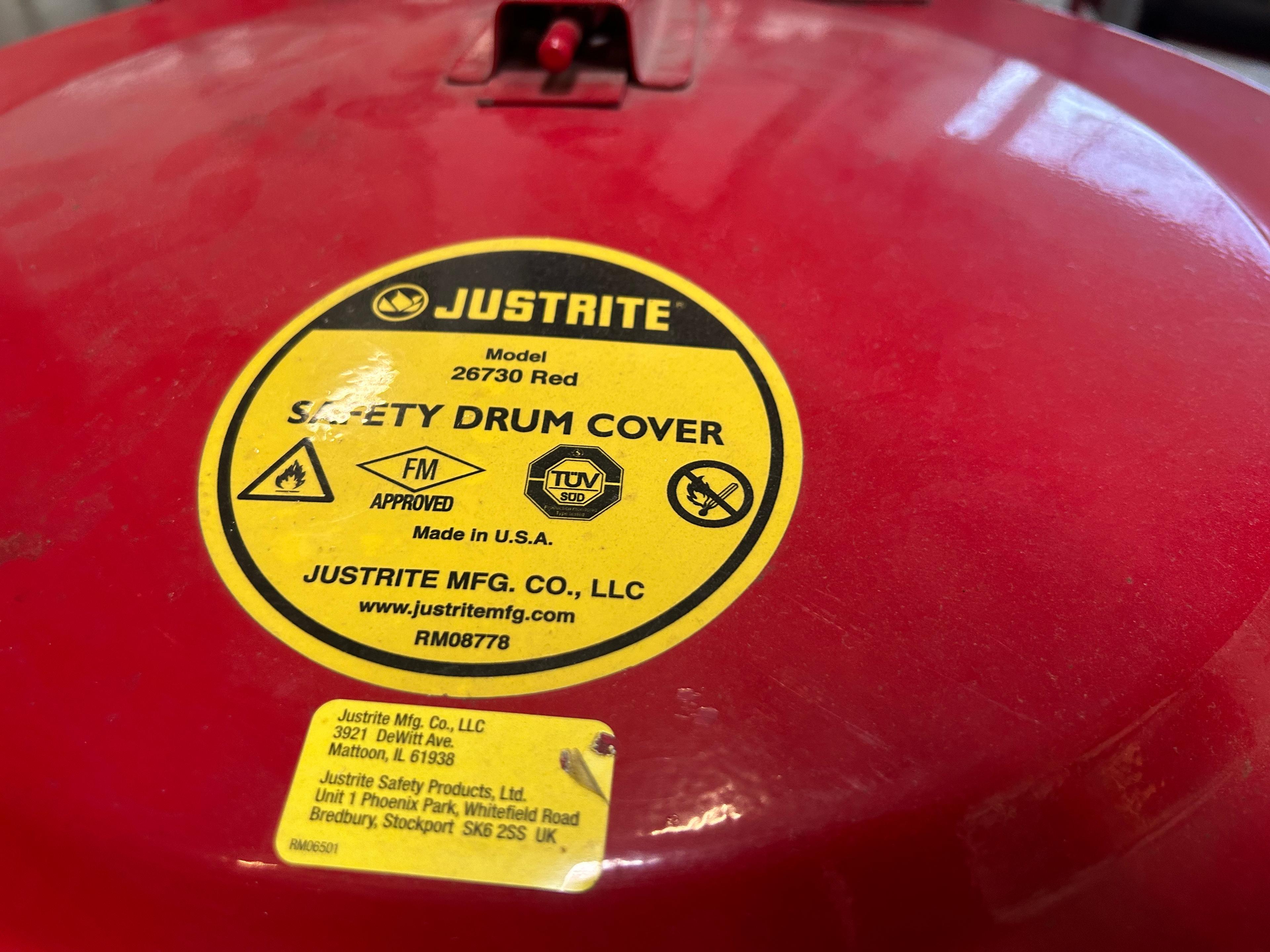 Justrite Safety Waste Containers
