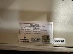 New Sola Constant Voltage Power Conditioner Part Number 63-28-310-8