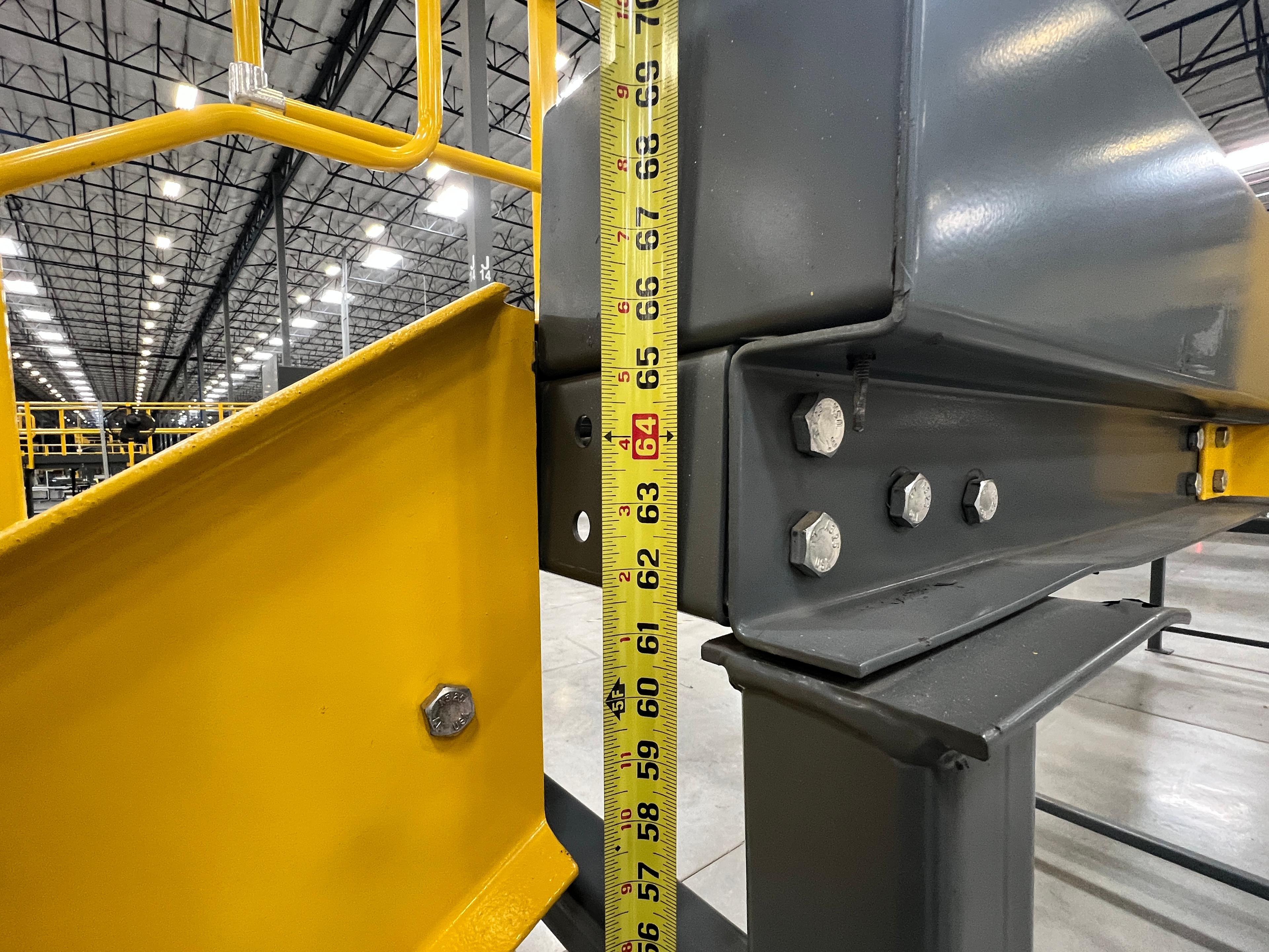 Steele Solutions Conveyor Crossover