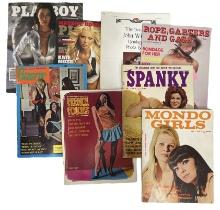 Vintage Erotic Adult Magazine Collection