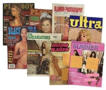 Vintage Erotic Adult Magazine Collection