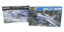 Lot of 2 | Rare Vintage Aircraft Models