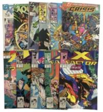 Lot of 11 | Rare Vintage Marvel and DC Comic Book Collection