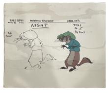 Hand-Painted Animation Cel | Walt Disneys Tale Pin | NO COA