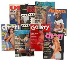 Vintage Erotic Adult Magazine Collection