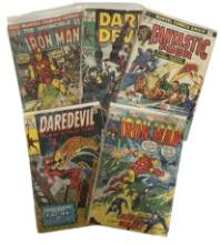 Lot of 5 | Vintage Marvel Comic Book Collection