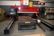 2002 Koike Aronson mastergraph CNC plasma table